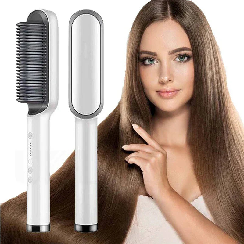 Super desconto para escova de cabelo elétrica