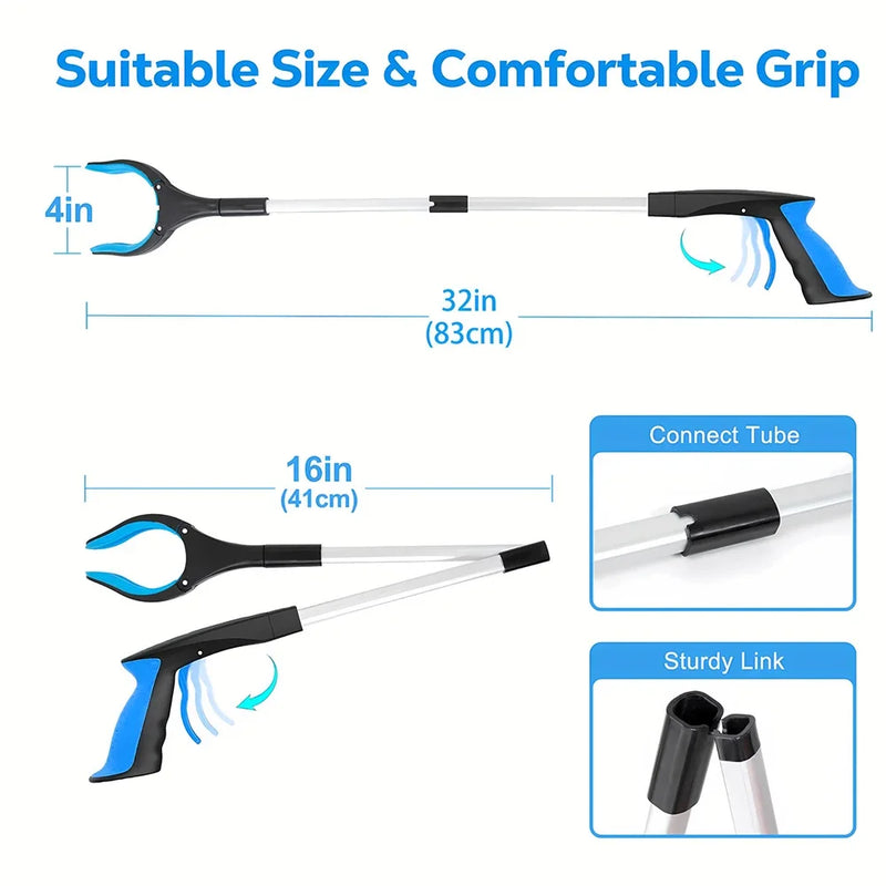 GrabMaster – Extensor de Garra Dobrável e Ergonômico