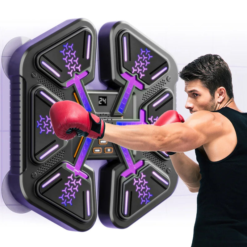 Máquina de Boxe Trainer Inteligente