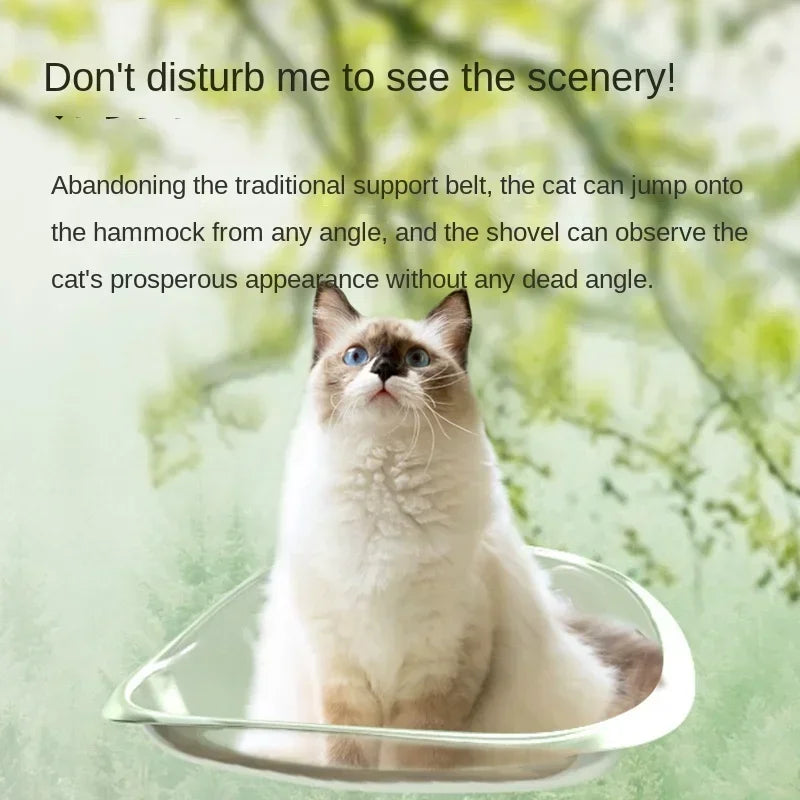 Cama Suspensa de Janela para Gato