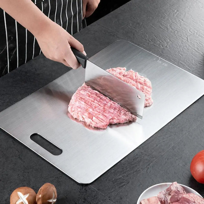 SteelSafe Pro – Tábua Higiênica e Durável