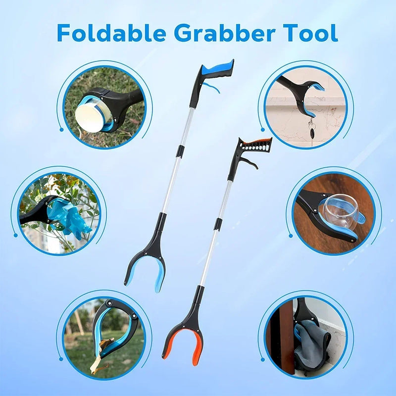 GrabMaster – Extensor de Garra Dobrável e Ergonômico