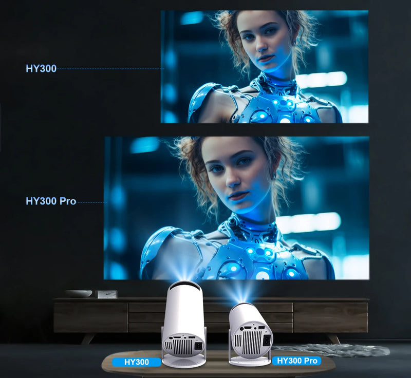 Projetor Portátil 4K