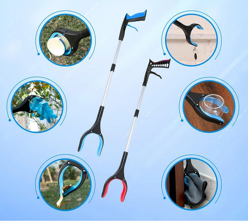 GrabMaster – Extensor de Garra Dobrável e Ergonômico