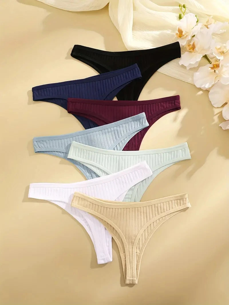 Compre 1 LEVE 6 Elegance Fit: Calcinhas Biquíni
