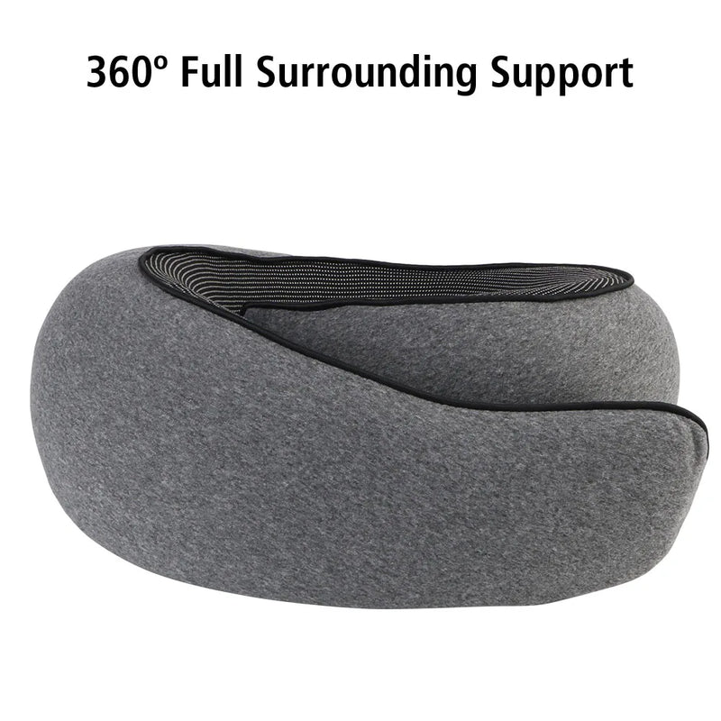 Travesseiro Super confort ErgoFlex Travel – O suporte perfeito para suas viagens e pausas.