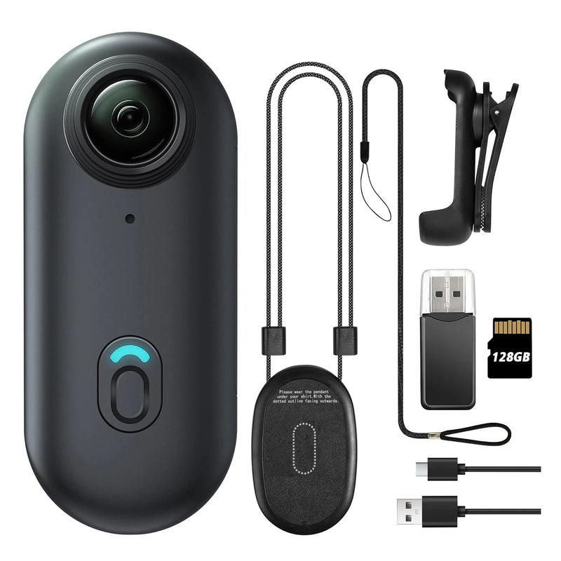 Câmera Clip Cam Go
