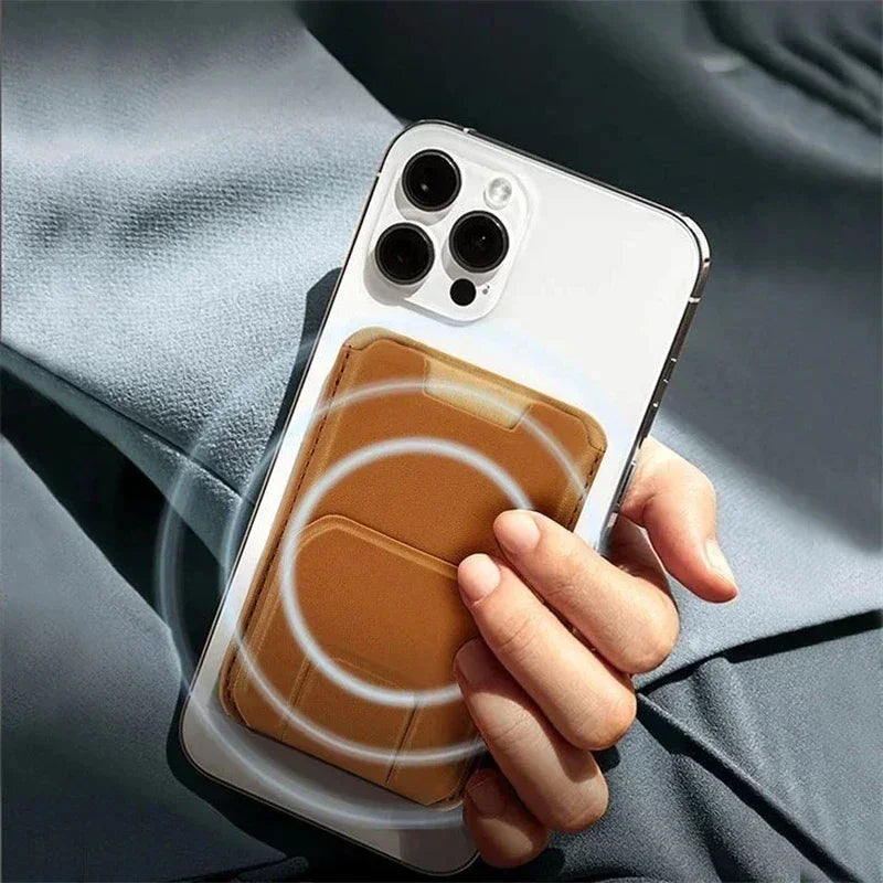 MagWallet Pro – Capa Magnética com Porta-Cartão