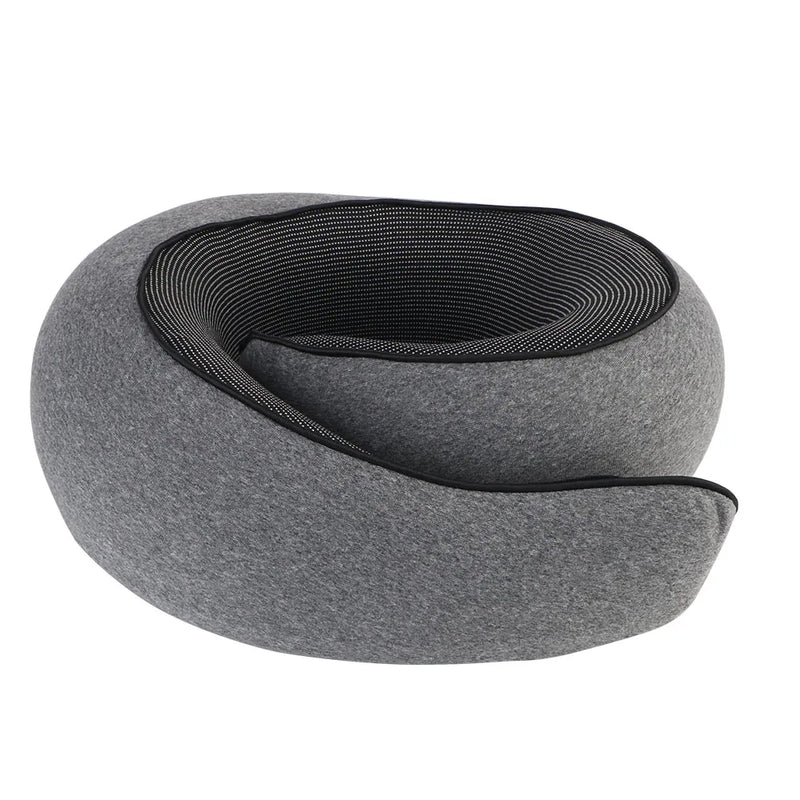 Travesseiro Super confort ErgoFlex Travel – O suporte perfeito para suas viagens e pausas.