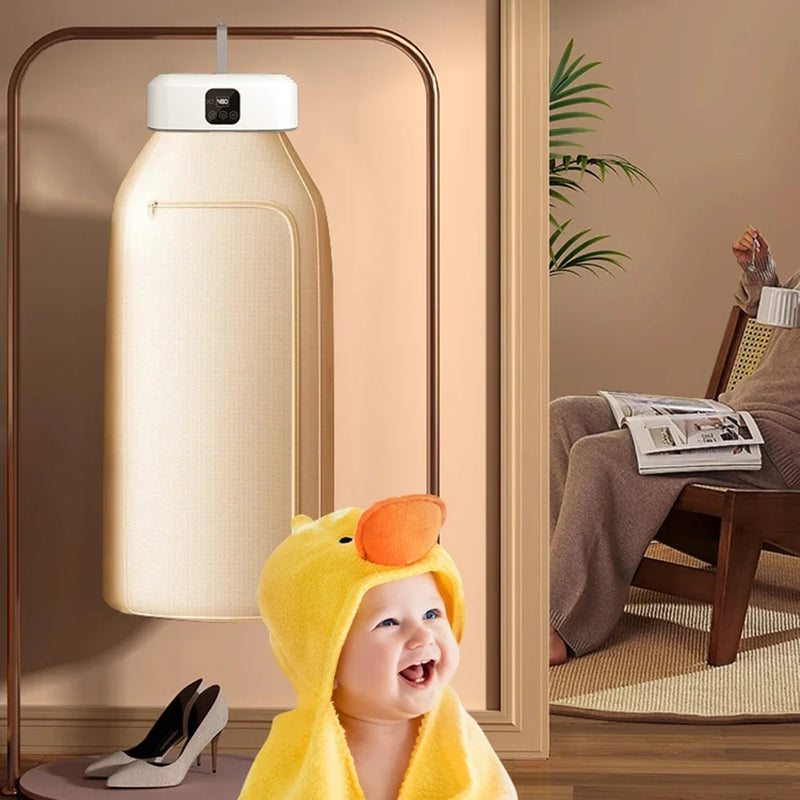 EasyDry PRO – Secador Dobrável Inteligente