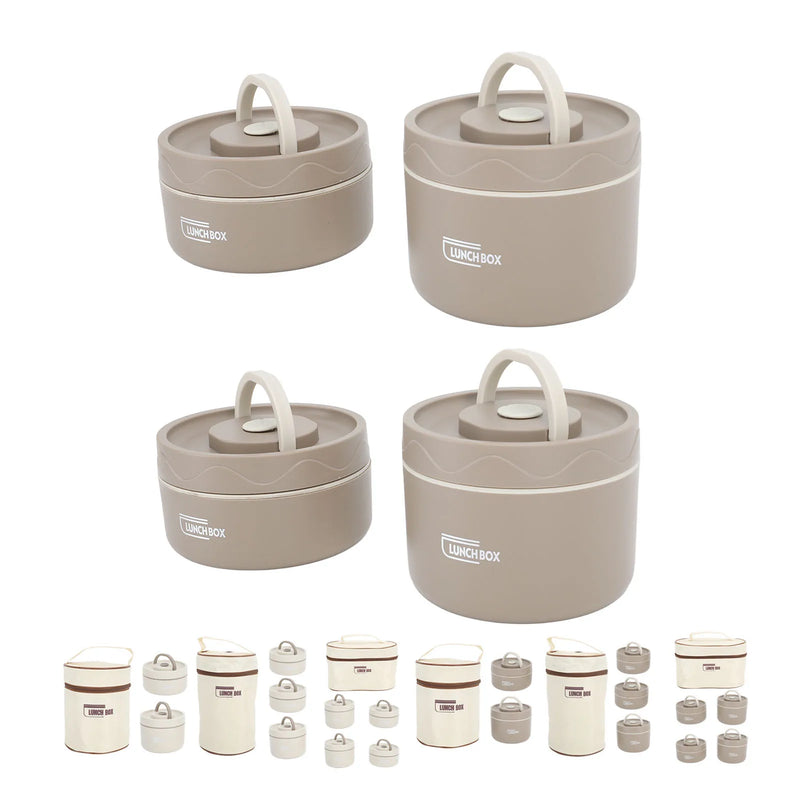 Thermo Lunch Pro + Potes