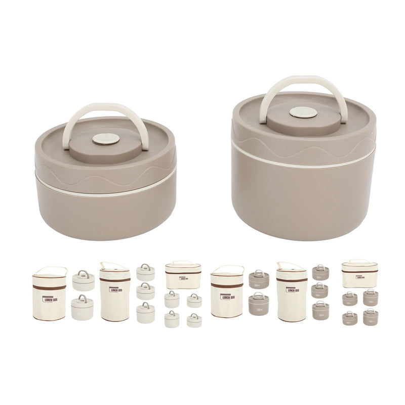 Thermo Lunch Pro + Potes