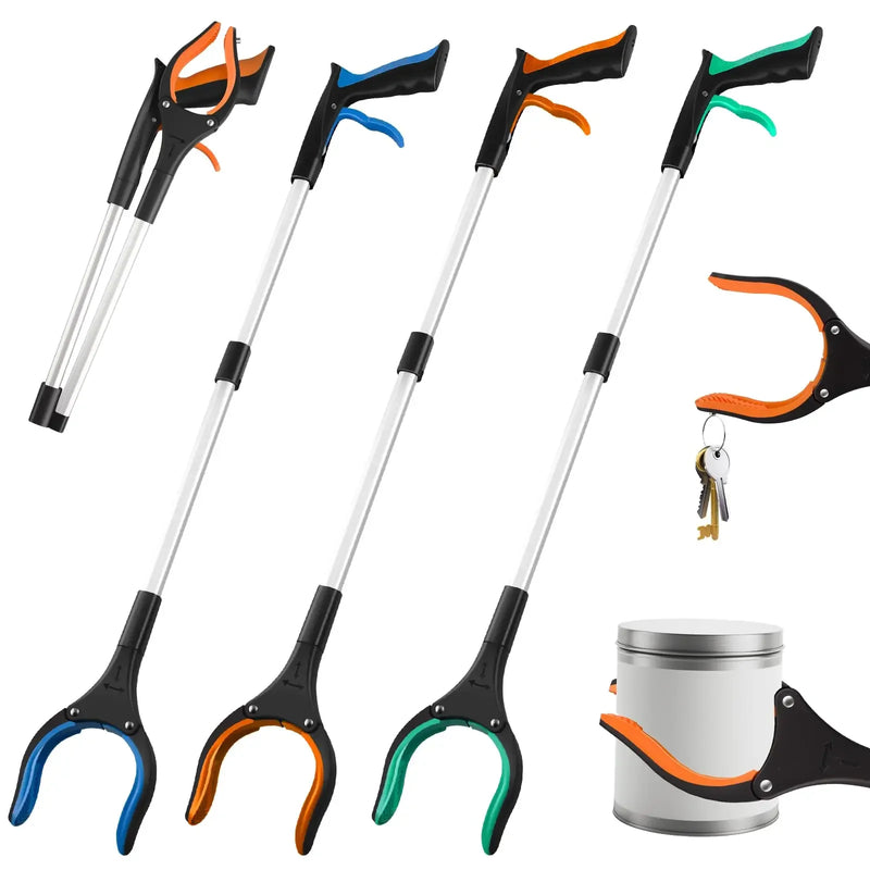 GrabMaster – Extensor de Garra Dobrável e Ergonômico
