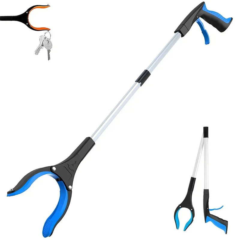 GrabMaster – Extensor de Garra Dobrável e Ergonômico