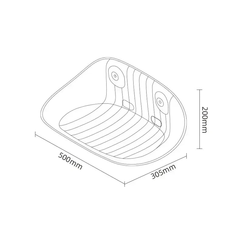 Cama Suspensa de Janela para Gato