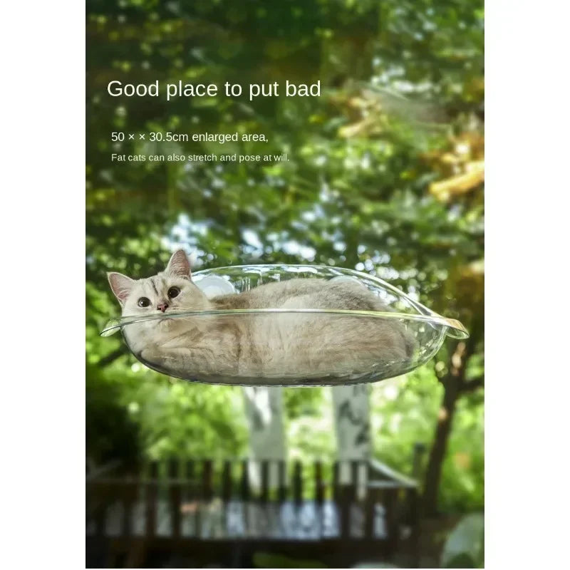 Cama Suspensa de Janela para Gato