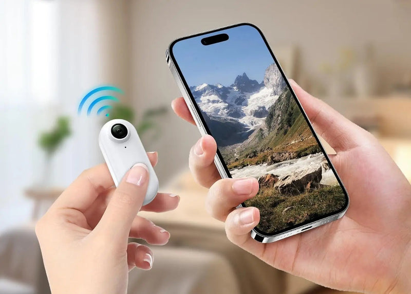 Câmera Clip Cam Go