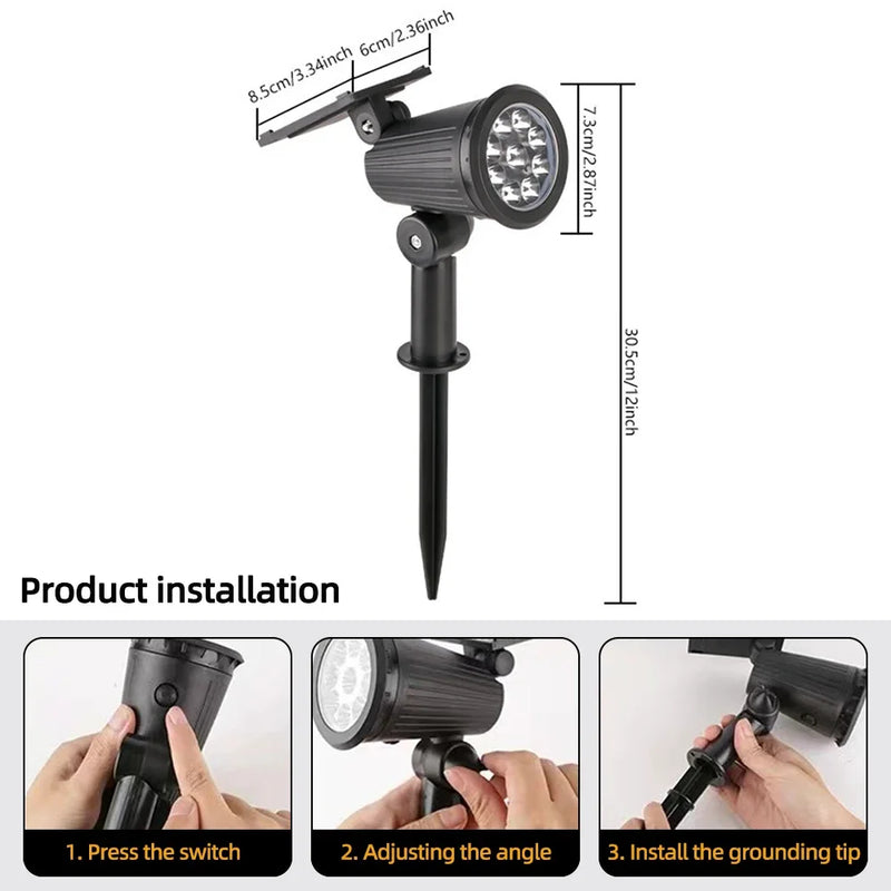 Luz Noturna para Quarto Night Scape Light