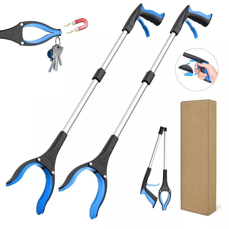 GrabMaster – Extensor de Garra Dobrável e Ergonômico