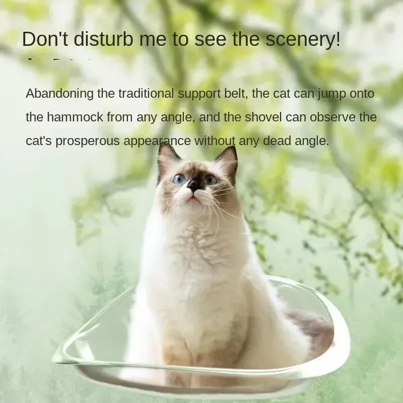 Cama Suspensa de Janela para Gato