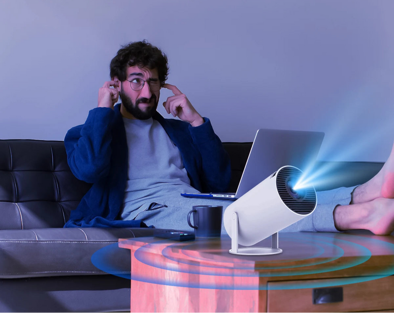 Projetor Portátil 4K