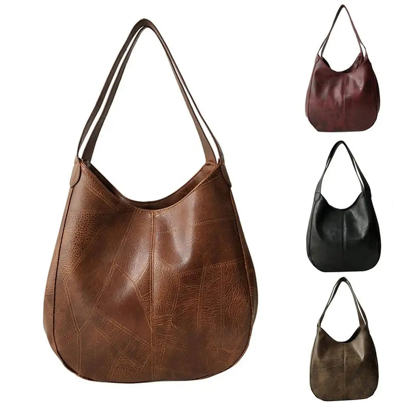 Bolsa de Couro Vintage