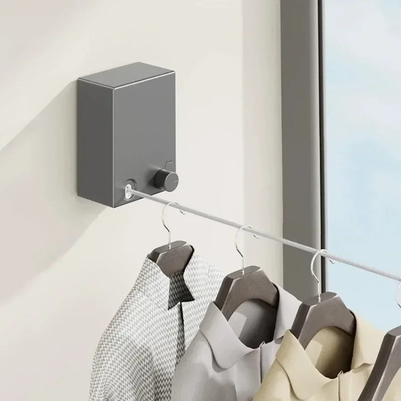 Varal Retrátil Invisível – Organização e Modernidade para Sua Casa