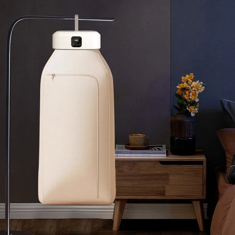 EasyDry PRO – Secador Dobrável Inteligente