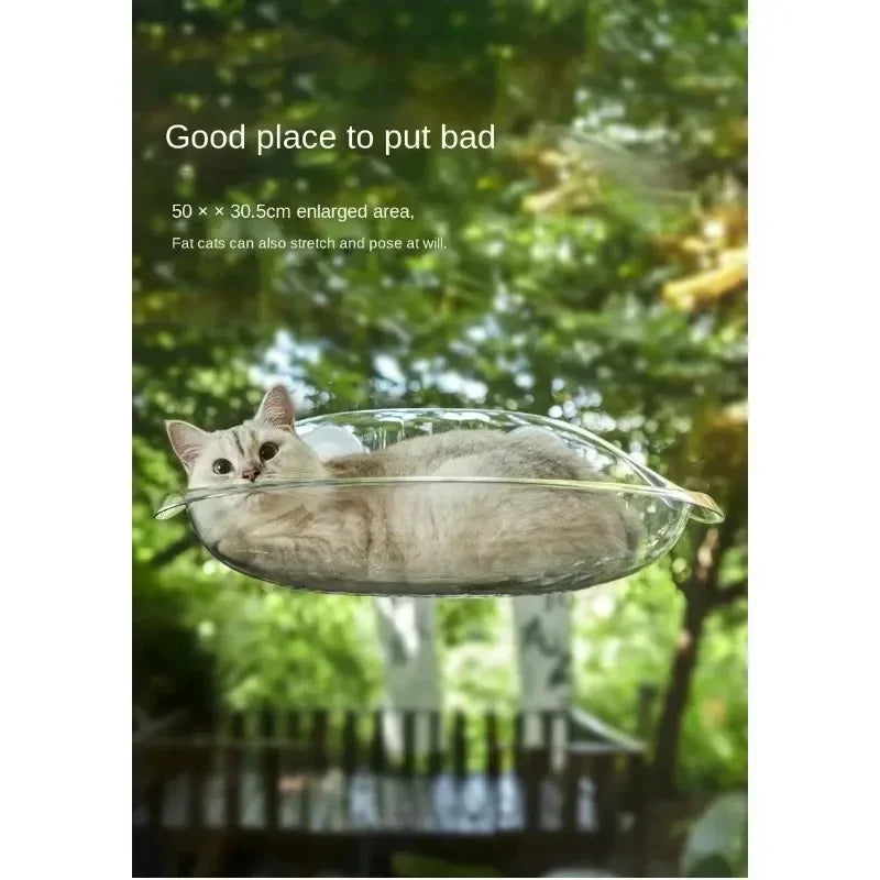 Cama Suspensa de Janela para Gato