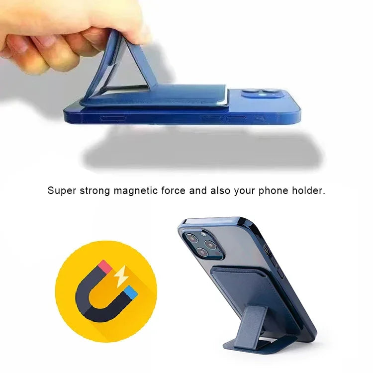 MagWallet Pro – Capa Magnética com Porta-Cartão