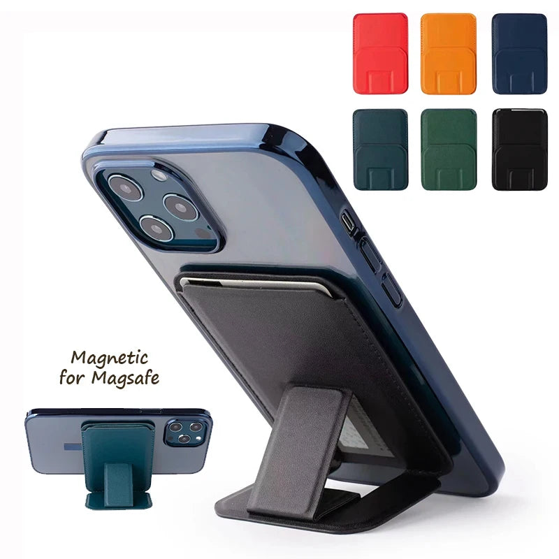 MagWallet Pro – Capa Magnética com Porta-Cartão