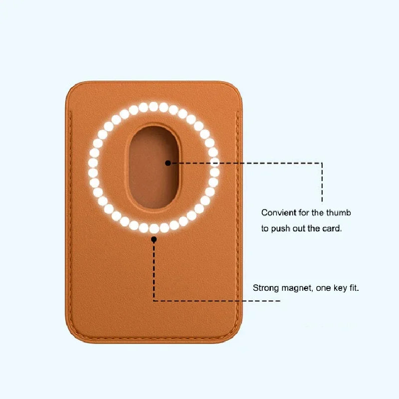 MagWallet Pro – Capa Magnética com Porta-Cartão