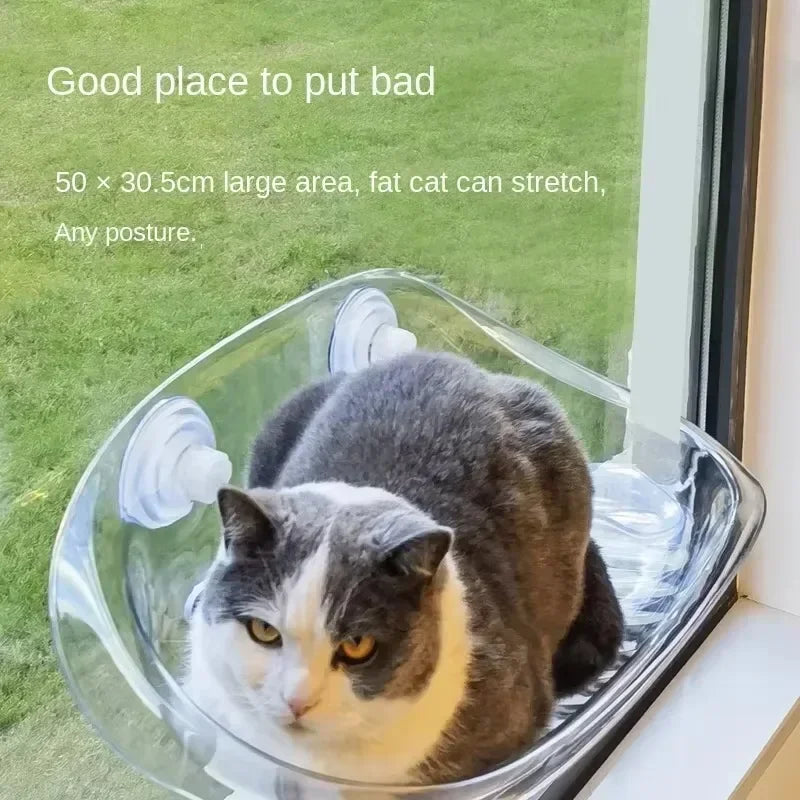 Cama Suspensa de Janela para Gato
