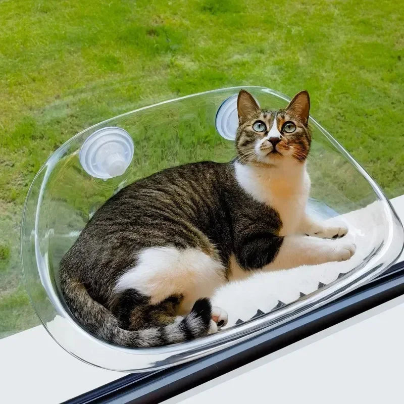 Cama Suspensa de Janela para Gato