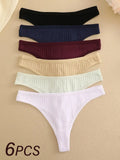 Compre 1 LEVE 6 Elegance Fit: Calcinhas Biquíni