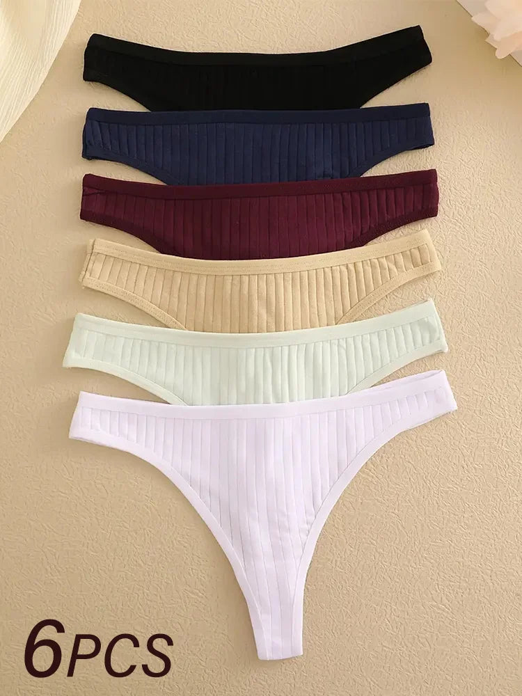 Compre 1 LEVE 6 Elegance Fit: Calcinhas Biquíni