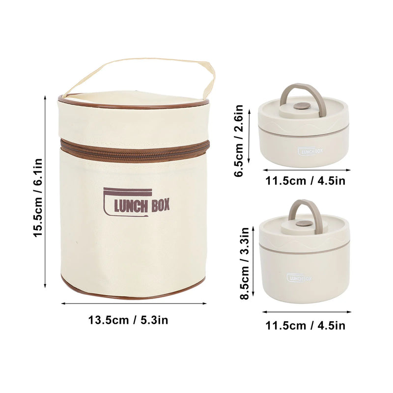 Thermo Lunch Pro + Potes