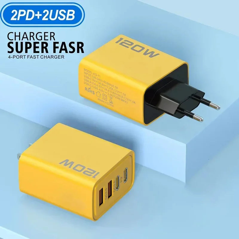 Carregador Ultra Rápido