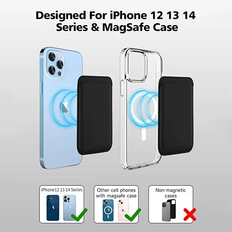 MagWallet Pro – Capa Magnética com Porta-Cartão