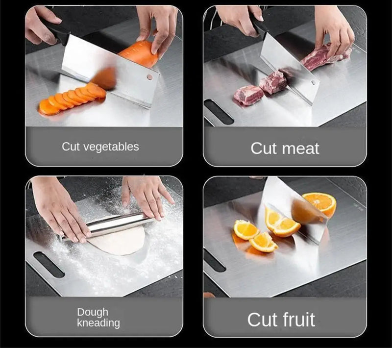 SteelSafe Pro – Tábua Higiênica e Durável