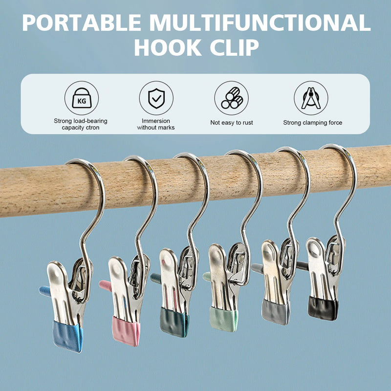 Gancho Fix Pro Cabides e Prendedores