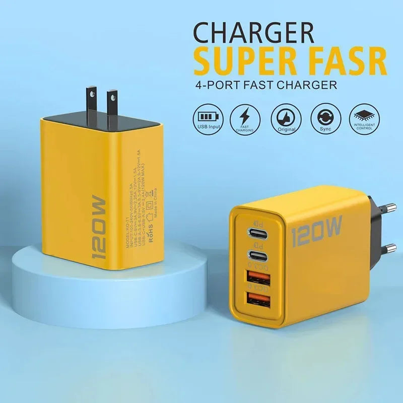Carregador Ultra Rápido