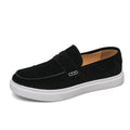 Sapato de Couro Casual Masculino