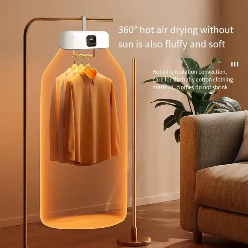 EasyDry PRO – Secador Dobrável Inteligente