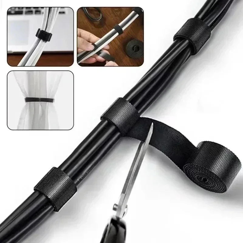 COMPRE 1 LEVE 2 EasyTie PRO – Organizador Versátil para Cabos e Fones