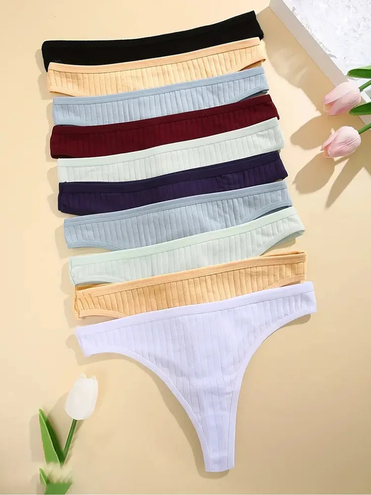 Compre 1 LEVE 6 Elegance Fit: Calcinhas Biquíni