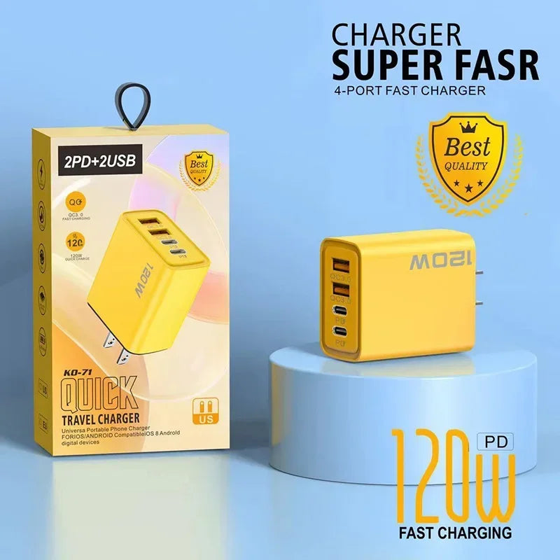 Carregador Ultra Rápido