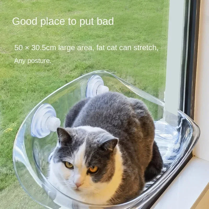 Cama Suspensa de Janela para Gato