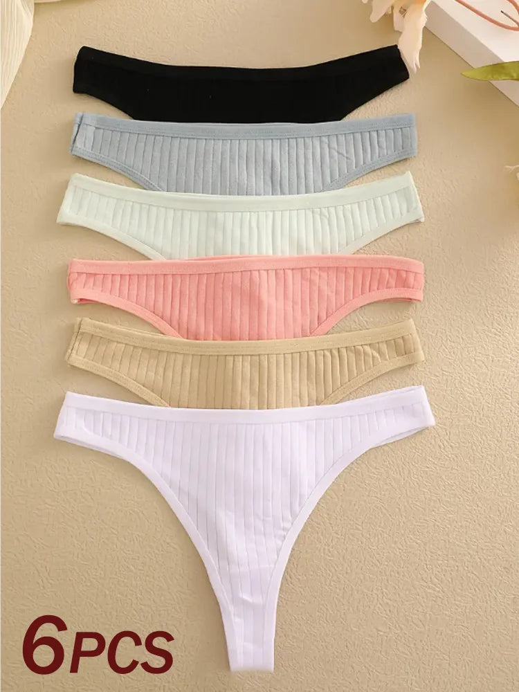 Compre 1 LEVE 6 Elegance Fit: Calcinhas Biquíni