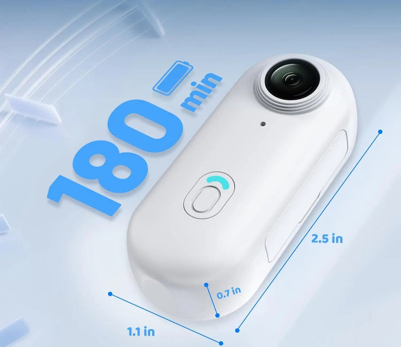 Câmera Clip Cam Go